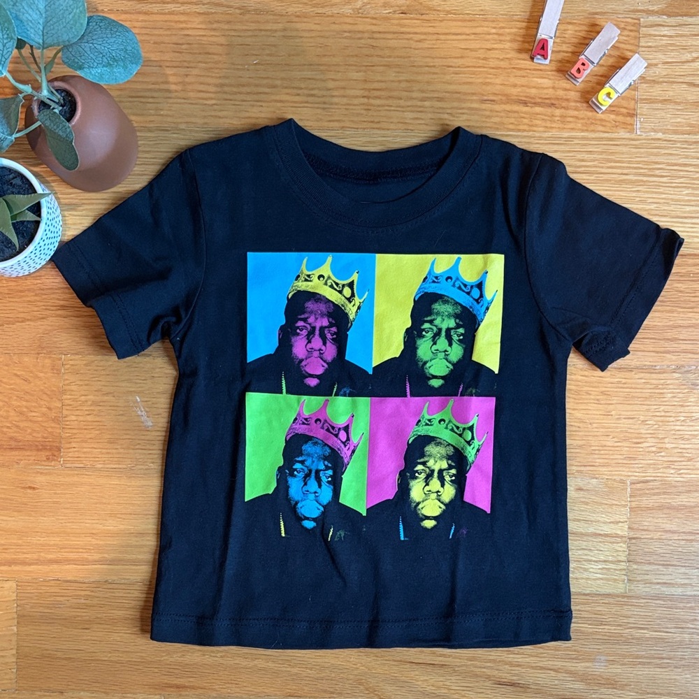 $4/21 3T Kids Black Graphic T-Shirt